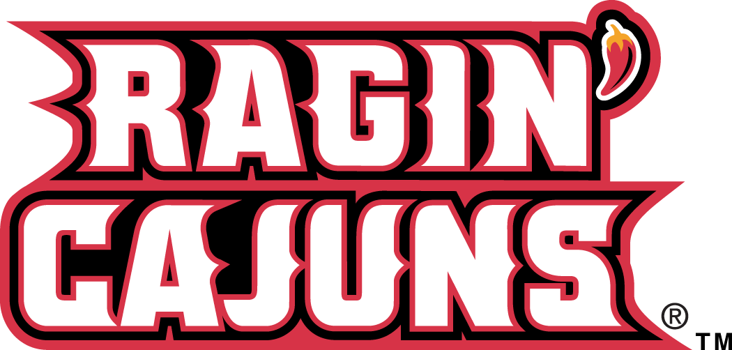 Louisiana Ragin Cajuns 2000-Pres Wordmark Logo v3 iron on transfers for T-shirts